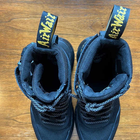 Dr. Martens Combs Tech Combat Boot Black - Picture 8 of 9